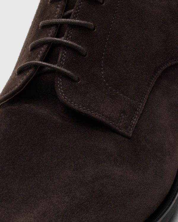 Zapatos Derby de cuero de gamuza Cartmel R 2.0