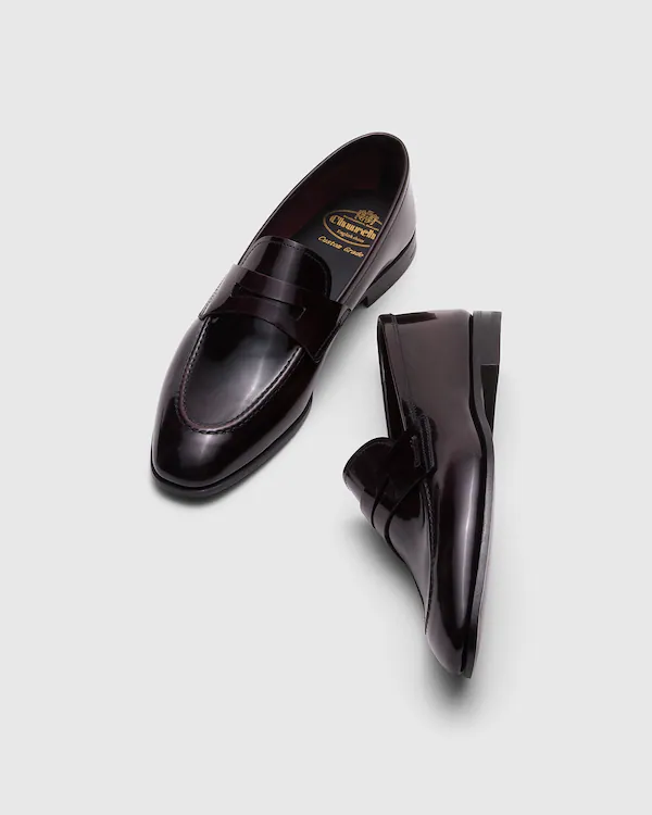 Mocasín Maesteg Pulido Fumé