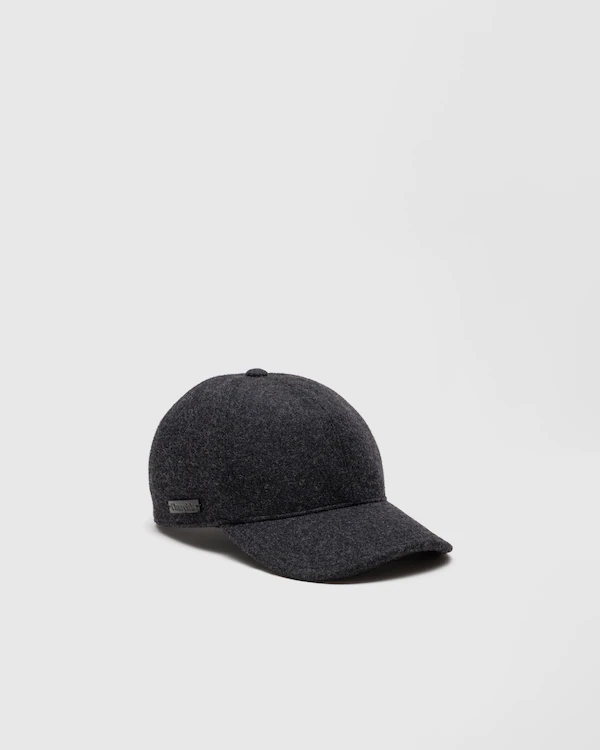 Gorra de béisbol de lana
