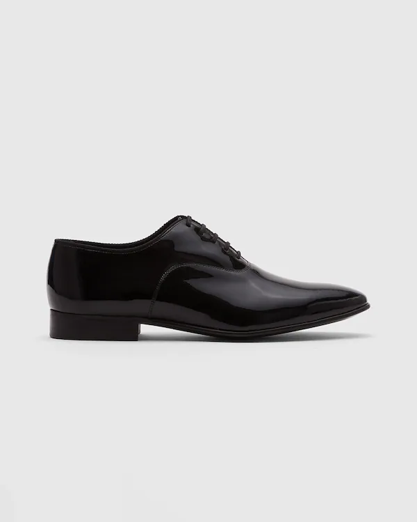 Whaley Oxford de cuero brillante