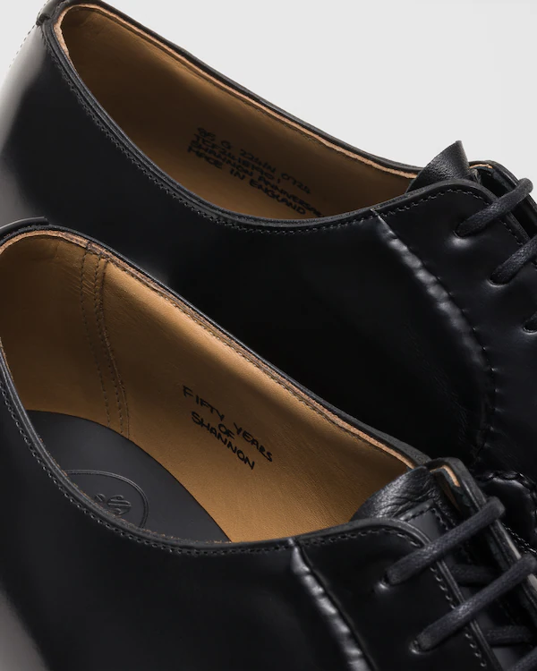 Shannon 50 Aniversario Polished Binder Derby