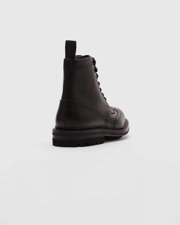 Botas Derby de Cordones McFarlane LW Highland Grain