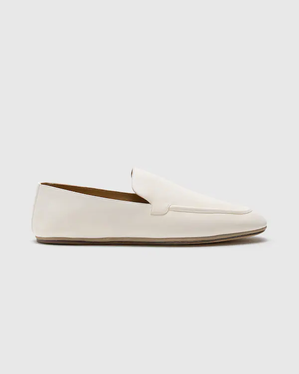 Zapatilla de Cuero Nappa Atardecer