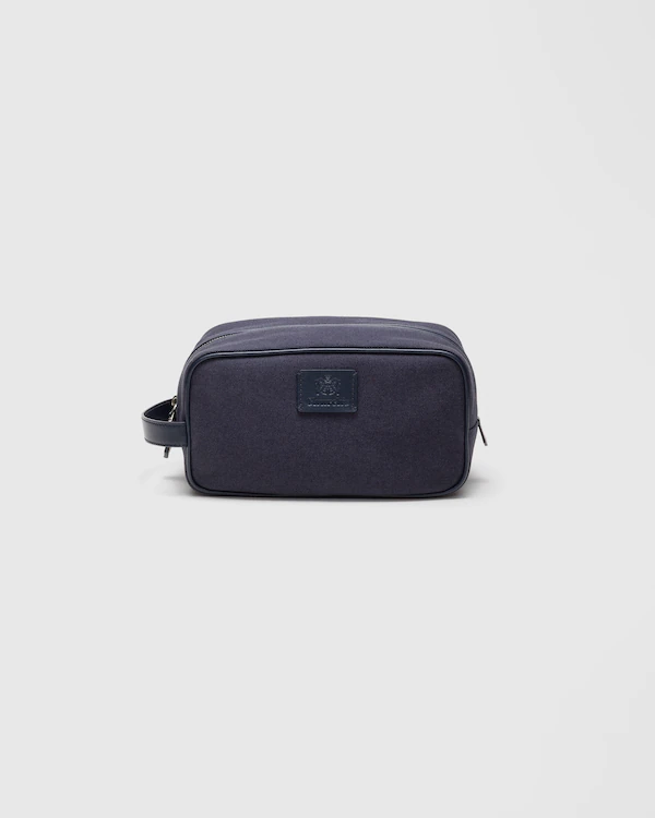 Bolsa de lona y cuero Devon
