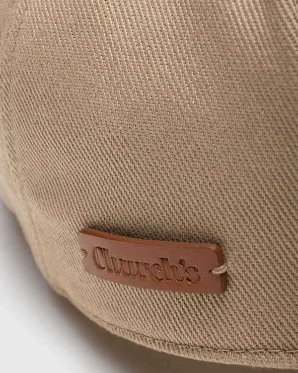 Gorra de algodón drill de béisbol