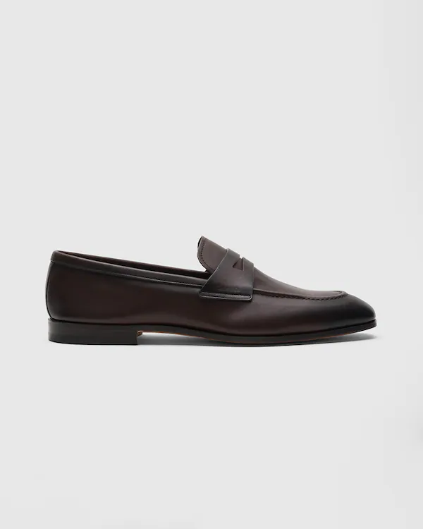 Mocasín de piel de ternera Maesteg