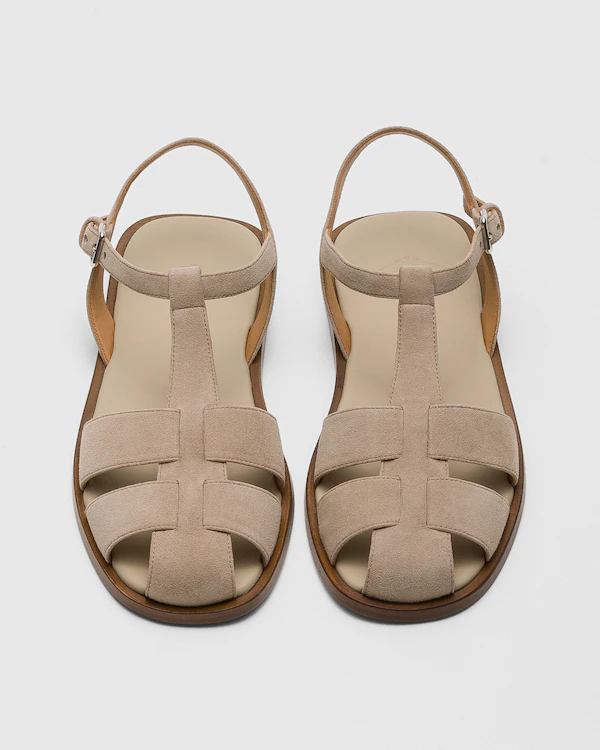 Sandal Odisea de Gamuza