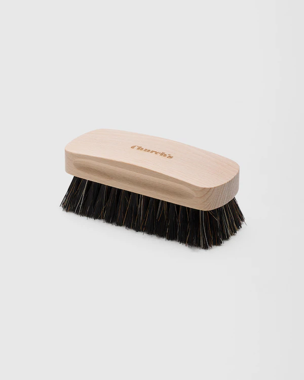 Pincel de cerda de jabalí para nubuck y ante